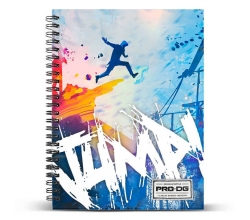 Cuaderno A5 Pro DG Jump