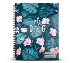Cuaderno A4 Pro DG Tropic Blue