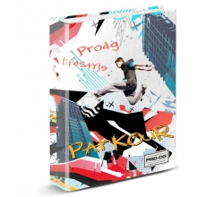 Carpeta A4 Pro DG Parkour...