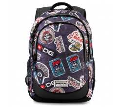 Mochila Pro DG Stickers...