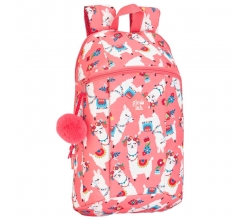 Mochila Glowlab Llamas 39cm