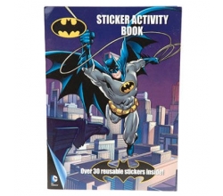 Album pegatinas Batman DC...