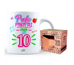 Taza Profe Para Mi Eres Un 10