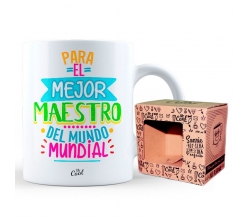 Taza Para El Mejor Maestro...