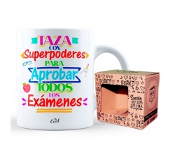 Taza Con Superpoderes Para...