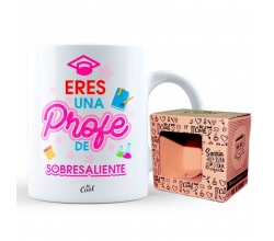 Taza Eres Una Profe De...