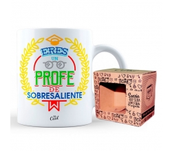 Taza Eres Un Profe De...