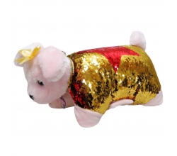 Cojin peluche lentejuelas...