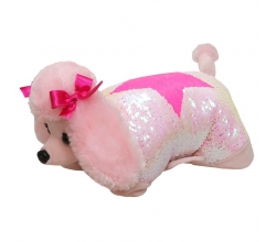 Cojin peluche lentejuelas...