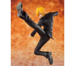 Figura Black Leg Sanji One...
