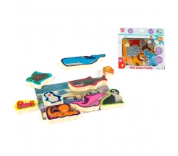 Puzzle safari oceano surtido