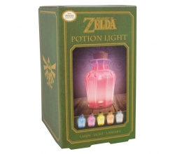 Lampara Zelda poción...