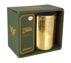 Taza cromada Legend of Zelda