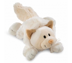 Peluche Gato blanco Nici...