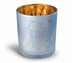 Portavelas Gato Nici