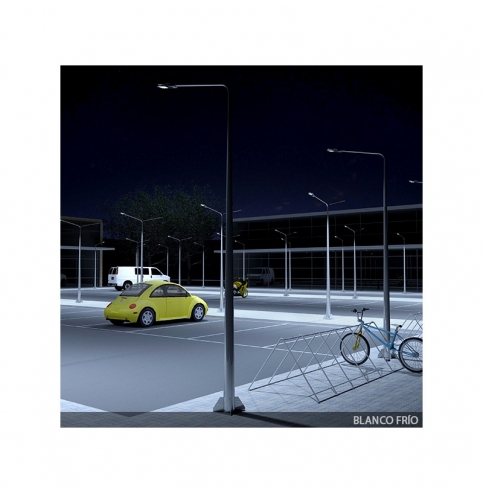 Farola LED Bridgelux 12W 1200Lm 30.000H