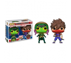 Set figuras POP Marvel...
