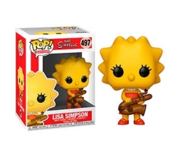 Figura POP Simpsons Lisa