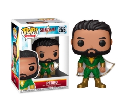 Figura POP DC Shazam Pedro