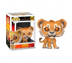 Figura POP Disney El Rey...