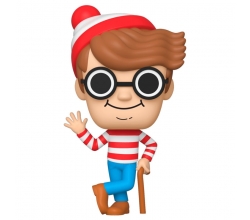 Figura POP Books Donde esta...