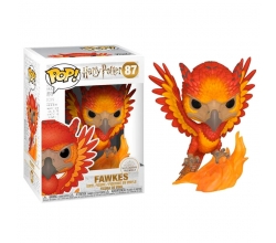 Figura POP Harry Potter Fawkes