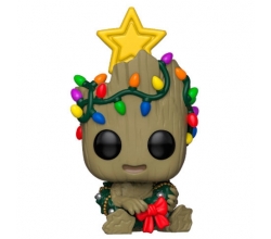 Figura POP Marvel Holiday...