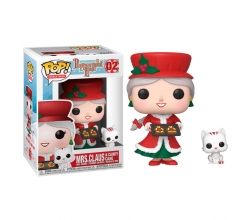 Figura POP Holiday Mrs. Claus