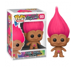 Figura POP Trolls Pink Troll