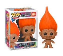 Figura POP Trolls Orange Troll