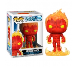 Figura POP Marvel Los 4...