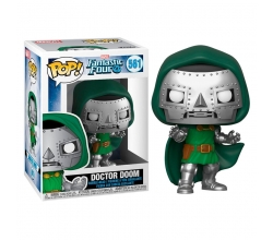 Figura POP Marvel Los 4...