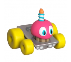 Figura Super Racers Five...