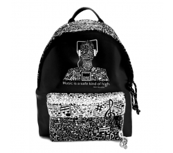 Mochila pequeña Music 30cm