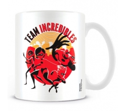 Taza Equipo Los Increibles...