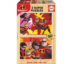 Puzzle Los Increibles 2...