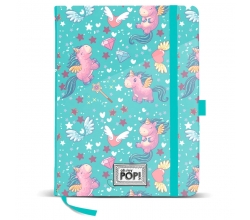 Diario Oh My Pop Unicorn Blue