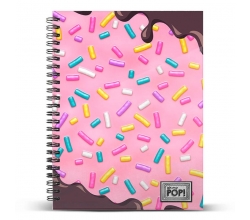 Cuaderno A4 Sprinkles Oh My...