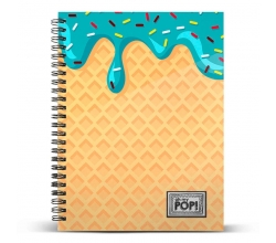 Cuaderno A4 Ice Cream Oh My...