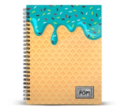 Cuaderno A5 Ice Cream Oh My...