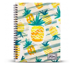 Cuaderno A5 Ananas Oh My Pop