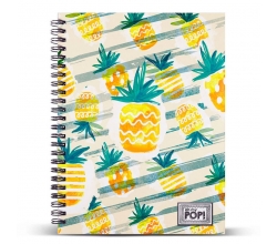 Cuaderno A4 Ananas Oh My Pop