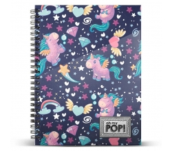 Cuaderno A4 Oh My Pop Magic