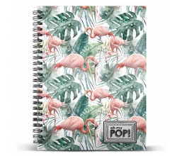 Cuaderno A5 Oh My Pop...