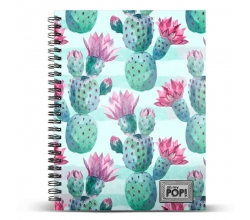 Cuaderno A4 Oh My Pop Nopal