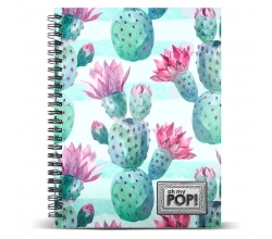Cuaderno A5 Oh My Pop Nopal