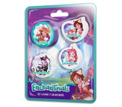 Set papeleria Enchantimals...