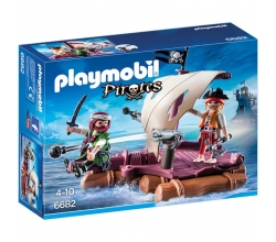 Balsa pirata Playmobil Pirates