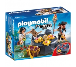 Escondite tesoro Pirata...