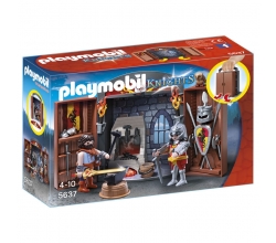 Cofre Caballeros Playmobil...